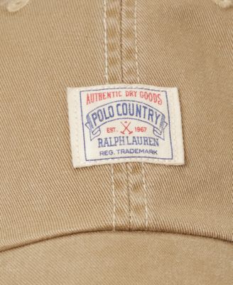 ほぼ未使用 Ralph Lauren キャップ　polo country Polo Ralph Lauren Men's Polo Country Twill Trucker Cap - Macy's