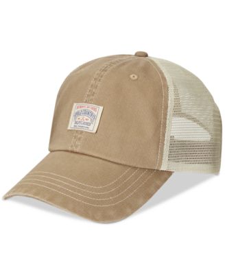 ほぼ未使用 Ralph Lauren キャップ　polo country Polo Ralph Lauren Men's Polo Country Twill Trucker Cap - Macy's
