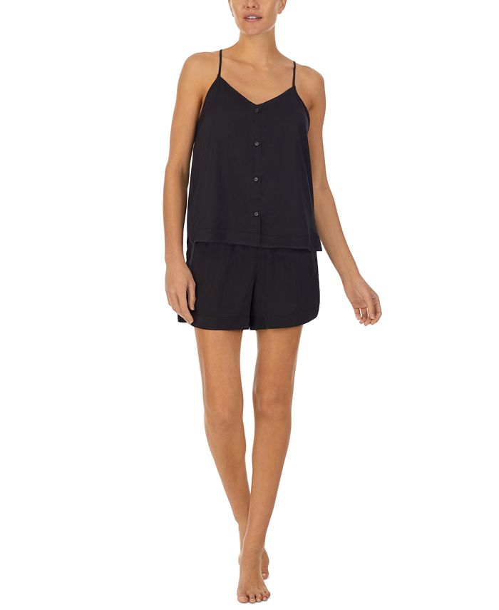 Sanctuary Women's Satin Cami Boxer Shorts Pajamas Set & Reviews All