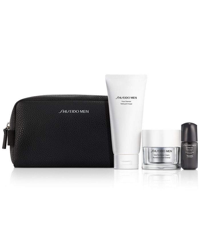 Shiseido Men's 4-Pc. Essential Skincare Set - Macy's