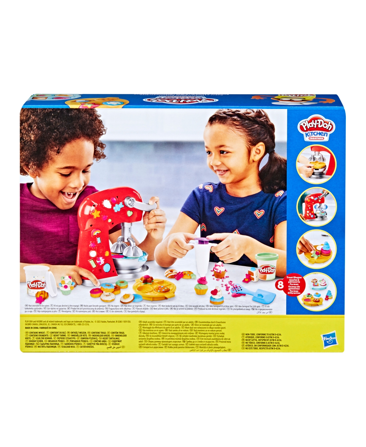 Play-doh Kitchen Creations Magical Mixer Play Set In No Color