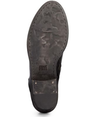 Women's Carson Western Piping Leather Ankle Booties