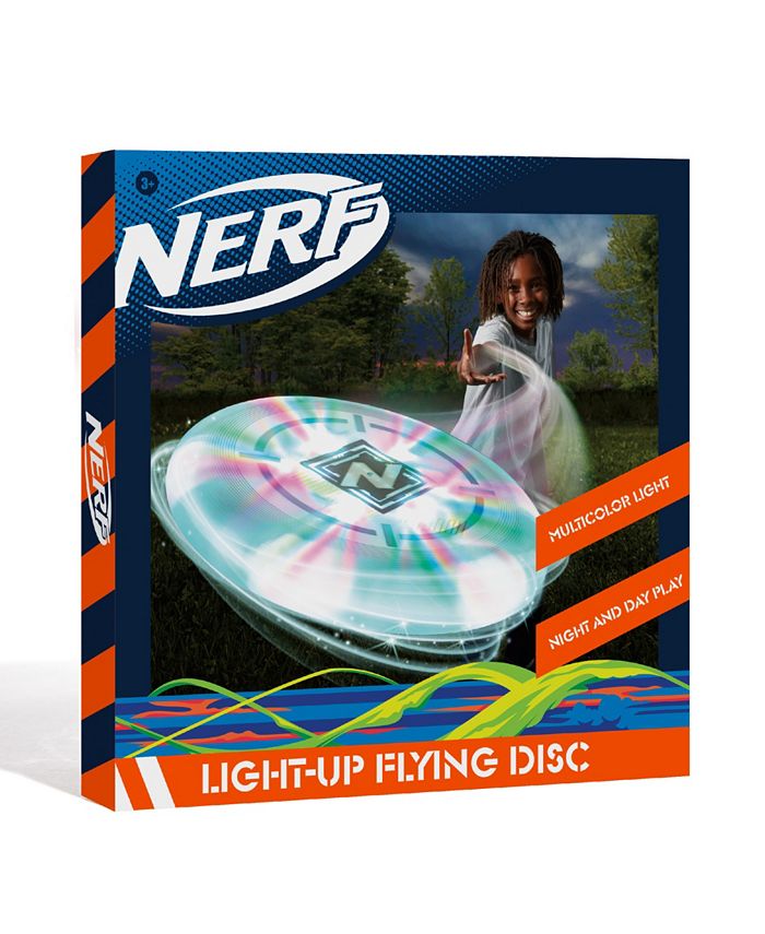 Nerf LightUp Flying Disc Macy's