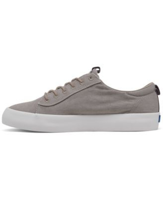 Baskets Canvas Keds Grises Et Blanches Femme - Taille US 5 - Occasion Excellent état