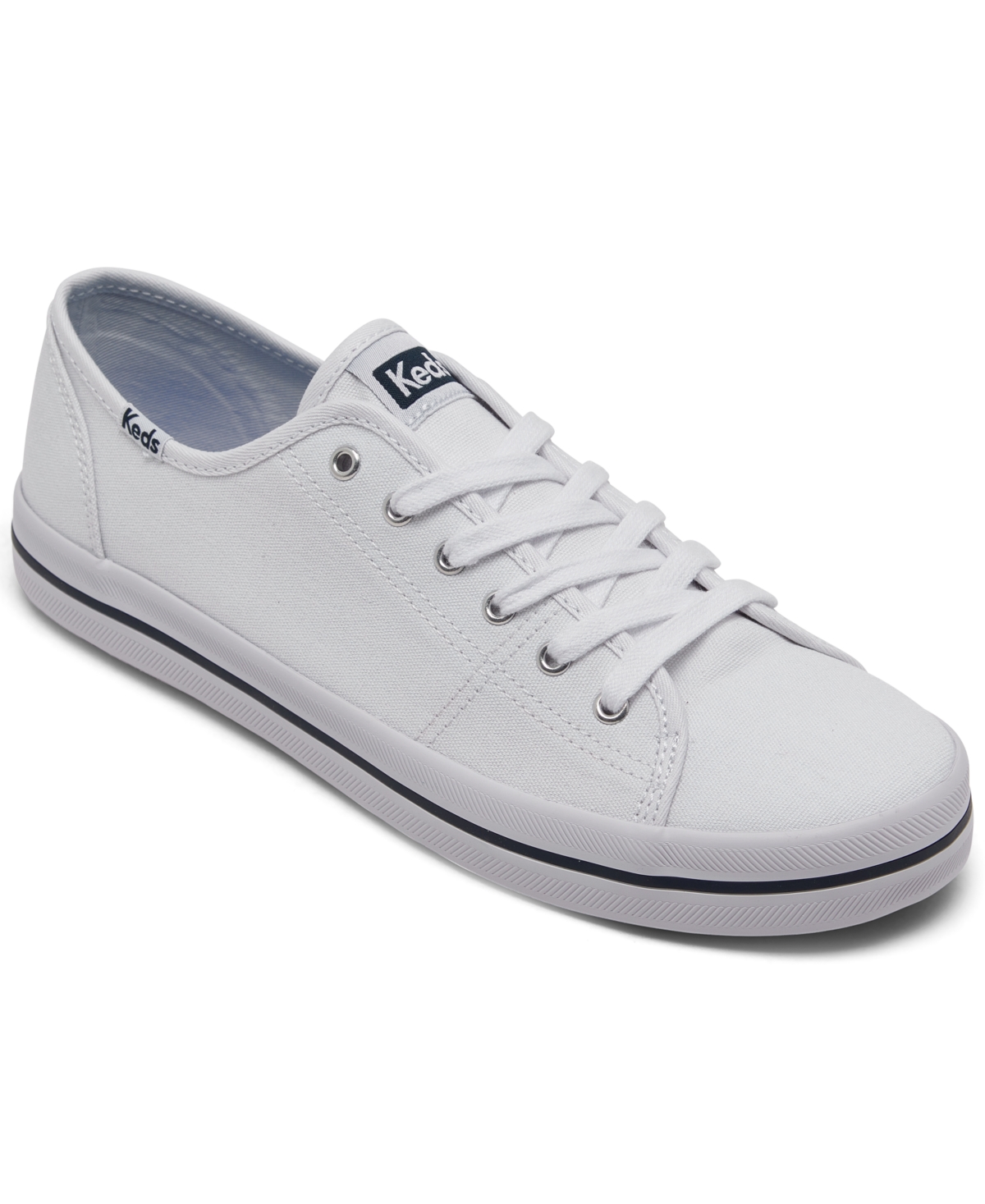 Keds Women's Kickstart Casual Sneakers From Finish Line In White