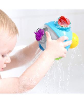 Baby Sassy Rain Shower Bath Ball STEM Bath Toy, 6+ Months