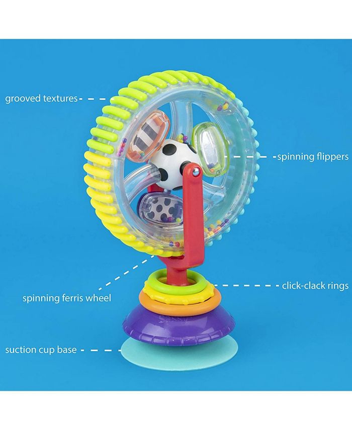 Sassy Baby Sassy Wonder Wheel Activity Center Baby Toy, 6 Months plus Macy's