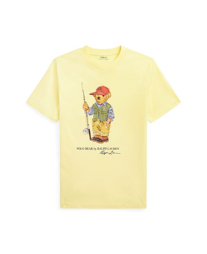 Polo bear shirt macy's shop