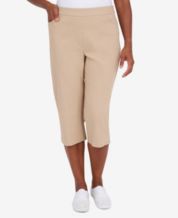 Aleture Women's Pull on Capri Dressy Office Pants, Stretch Yoga Pants Work  Capri Slacks Pants Business Casual 21.5 : : Clothing, Shoes 