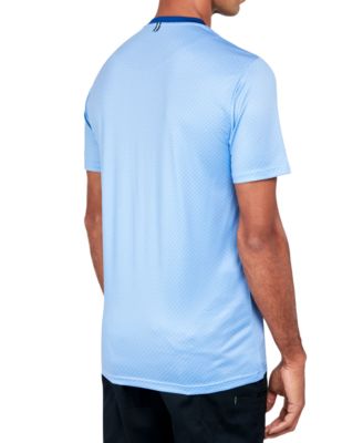 Men's Regular-Fit Broken Stripe Performance T-Shirt