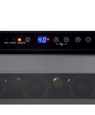 33 Bottle Compressor Built-In Wine Refrigerator