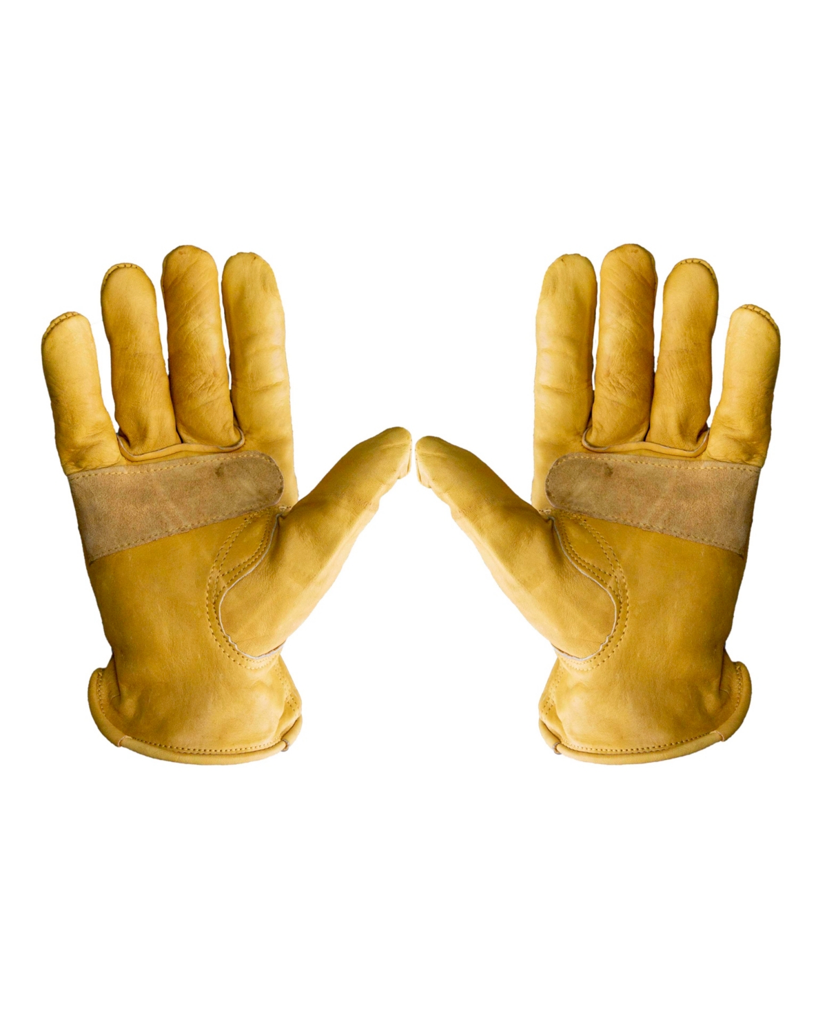 6203 Driving and Work Gloves, 3 Pairs - Natural