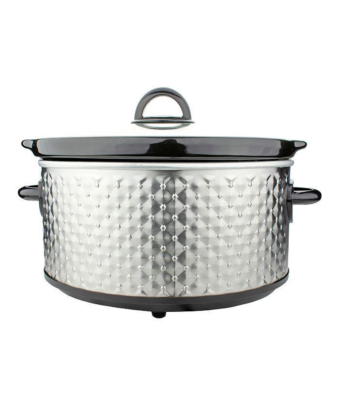 Brentwood Appliances Brentwood 3.5 Quart Diamond Pattern Electric Slow Cooker Macy's