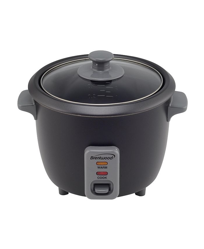 Brentwood Appliances Brentwood 4 Cup One Touch Electric Rice Cooker in ...