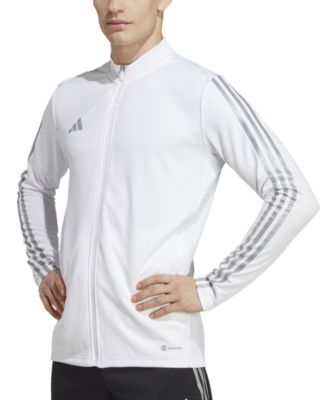 adidas Men's Tiro 23 Reflective Zip-Front Track Jacket Macy's