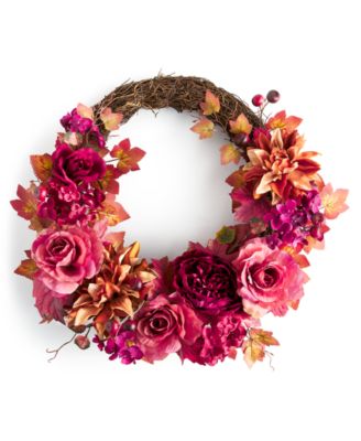 Charter Club - Vine Country Asymmetrical Wreath