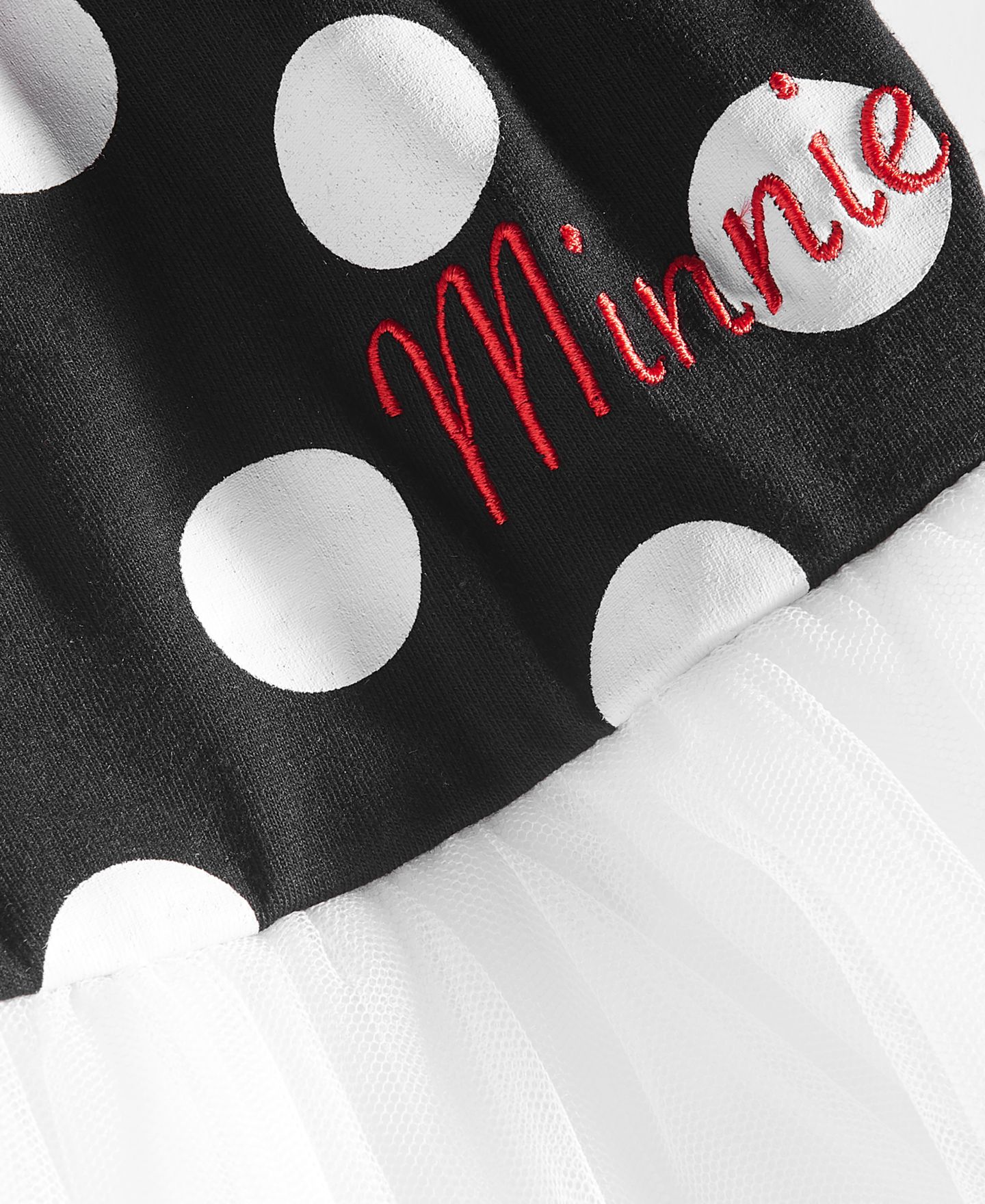 Платье Disney Minnie Mouse Sleeveless Dress для девочек, цвет: Чёрный — фото 3