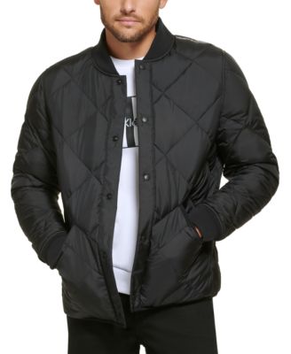 Calvin Klein Men's Reversible Quilted Jacket - Macy's