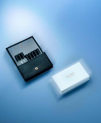 Women's 9-Pc. White Leather Wallet Gift Set