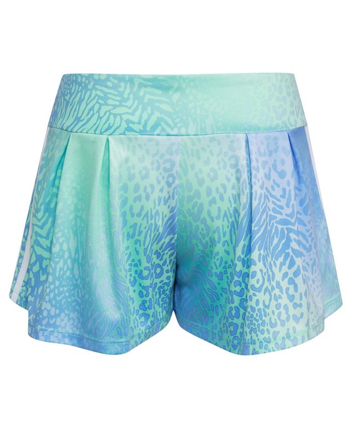 adidas Big Girls All Over Print Pleated Dance Active Skorts - Macy's
