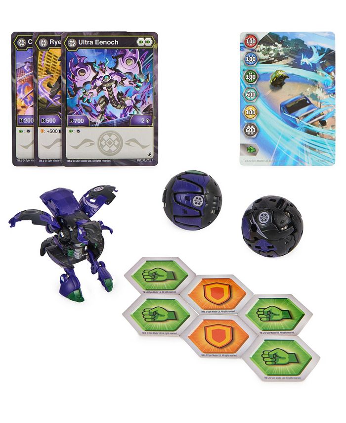 BAKUGAN Legends, Platinum Series True Metal, 2 BakuCores, Gate and  Character Card, Kids' Toys for Boys, Ages 6 and Up Styles May Vary