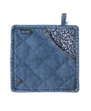 Laura Ashley Blueprint Collectables Ovenmitten Sweet Allysum 12.99 x 7.08 - Blue