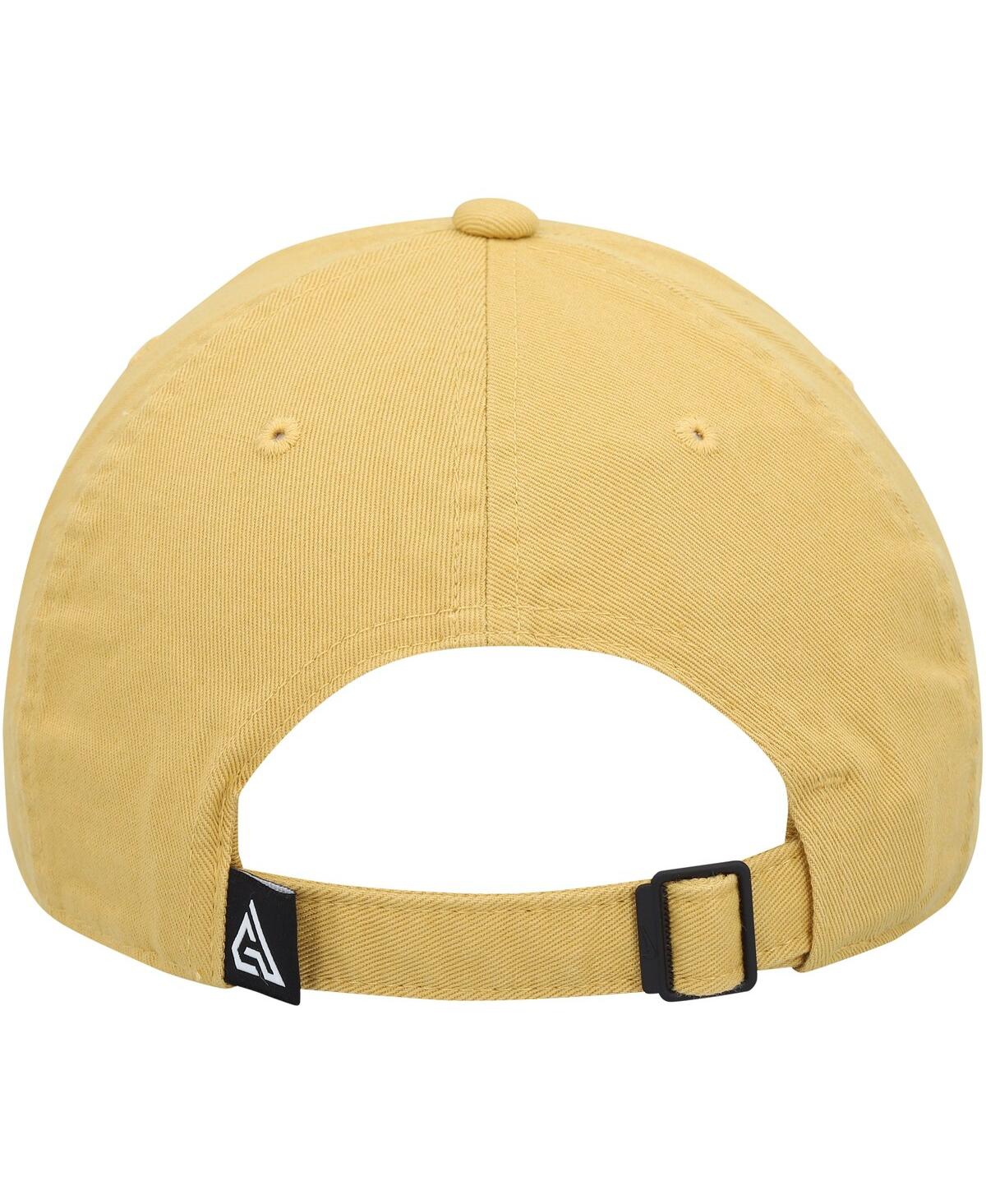 Shop Nike Men's  Gold Heritage86 Giannis Performance Adjustable Hat