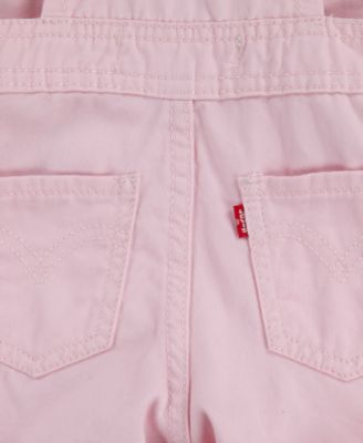 Baby Girl's Knot Strap Shortalls