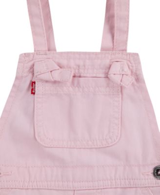 Baby Girl's Knot Strap Shortalls