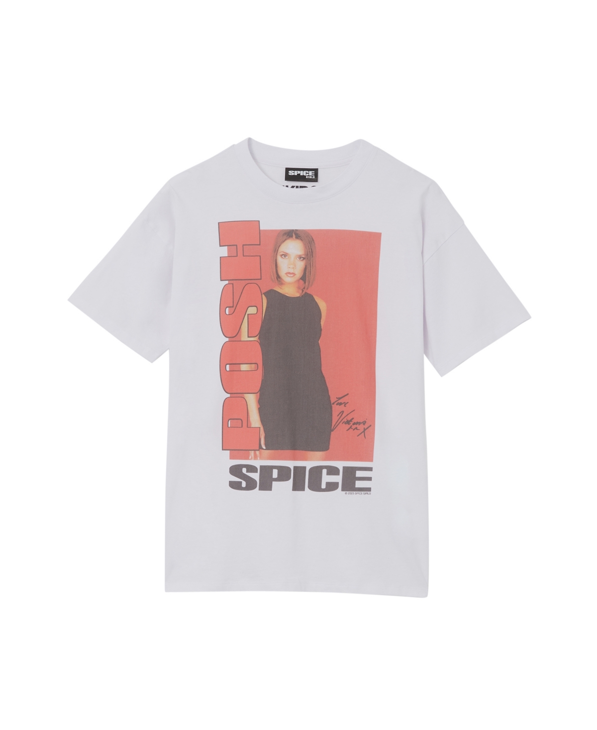 Posh spice discount t shirt
