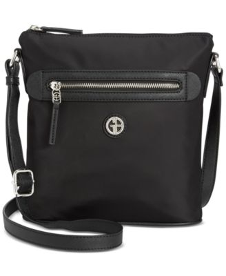 Giani Bernini - Small Nylon North South Crossbody