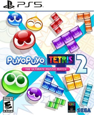 Puyo Puyo Tetris 2 Launch Edition - PlayStation 5