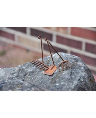 Garden Miniature Garden Tools, 4 pieces