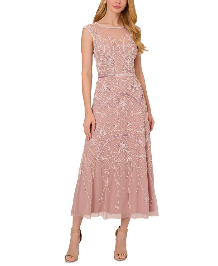 Macy's adrianna papell petite dresses online