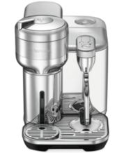 Breville The Barista Pro Espresso Machine Bean Hopper 1/2 lb, Water Tank 67  oz - Macy's
