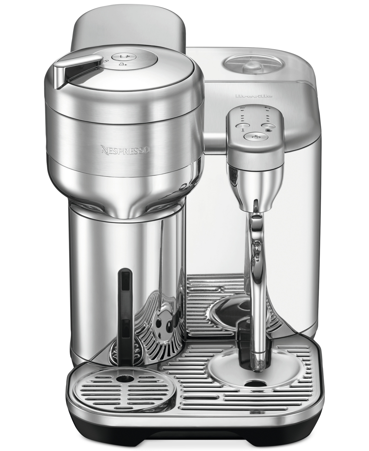 Nespresso Vertuo Creatista Coffee And Espresso Machine By Breville In Stainless Steel