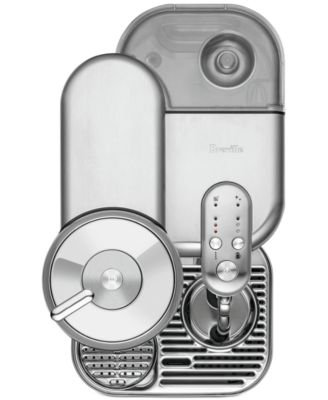Vertuo Creatista by Breville Coffee and Espresso Machine in Stainless Steel