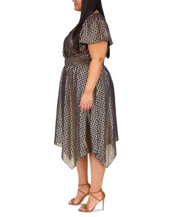 Michael kors handkerchief dress sale