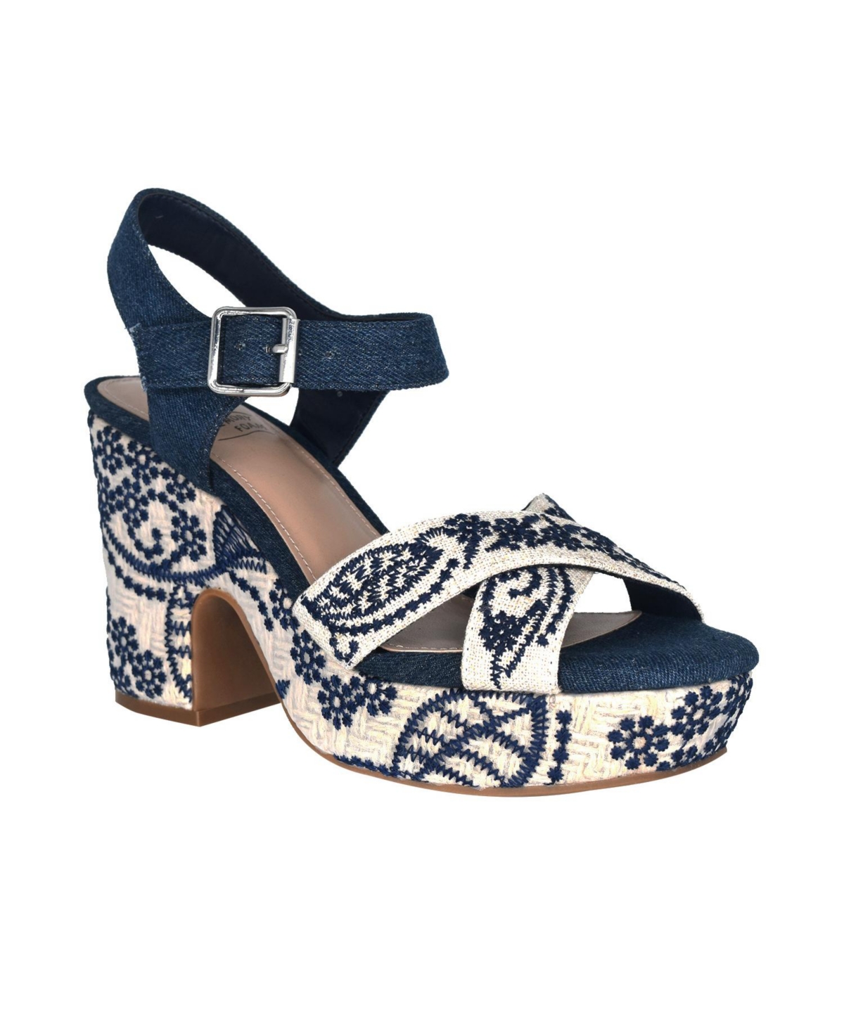 Impo denim sandals sales