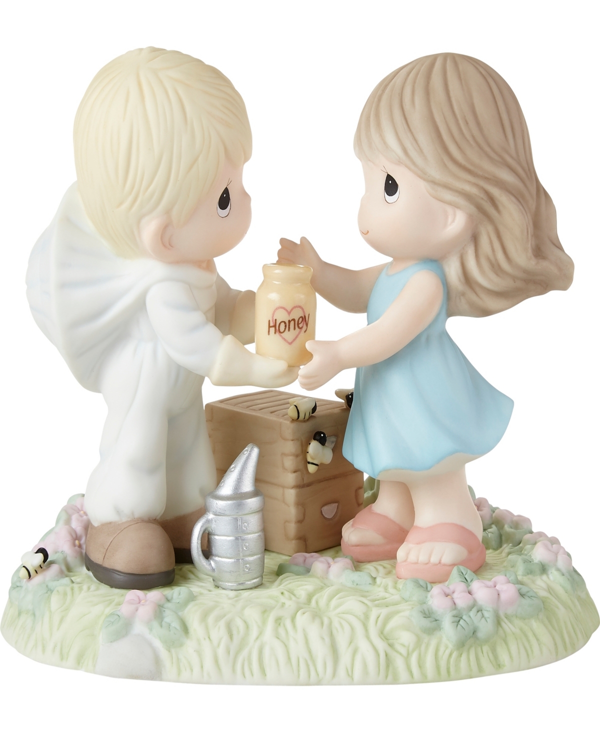 Precious Moments 222004 You'll Always Bee My Honey Porcelain Figurine In Multicolored