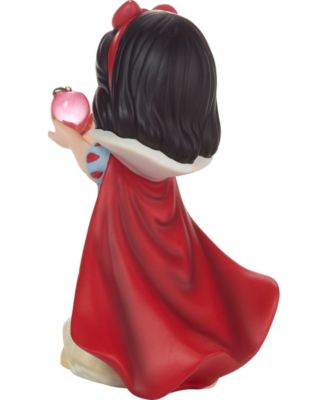 222027 And So The Fairy Tale Begins Disney Snow White Bisque Porcelain and Resin Figurine
