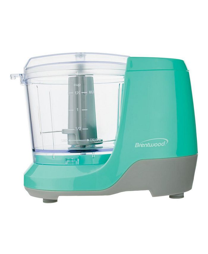 Brentwood Appliances Brentwood 1.5 Cup Mini Push Button Food Chopper in