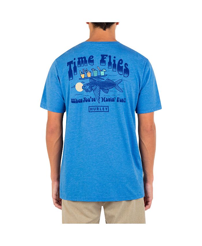 Hurley Men's Everyday Havin' Fun Short Sleeves T-shirt & Reviews - T ...