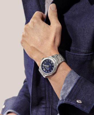 Men's Swiss Automatic Riviera Stainless Steel Bracelet Watch 42mm