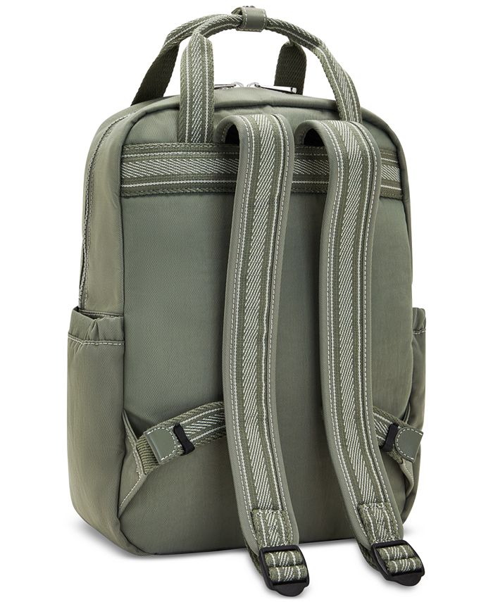 Kipling Leelo Nylon ZipTop Backpack Macy's