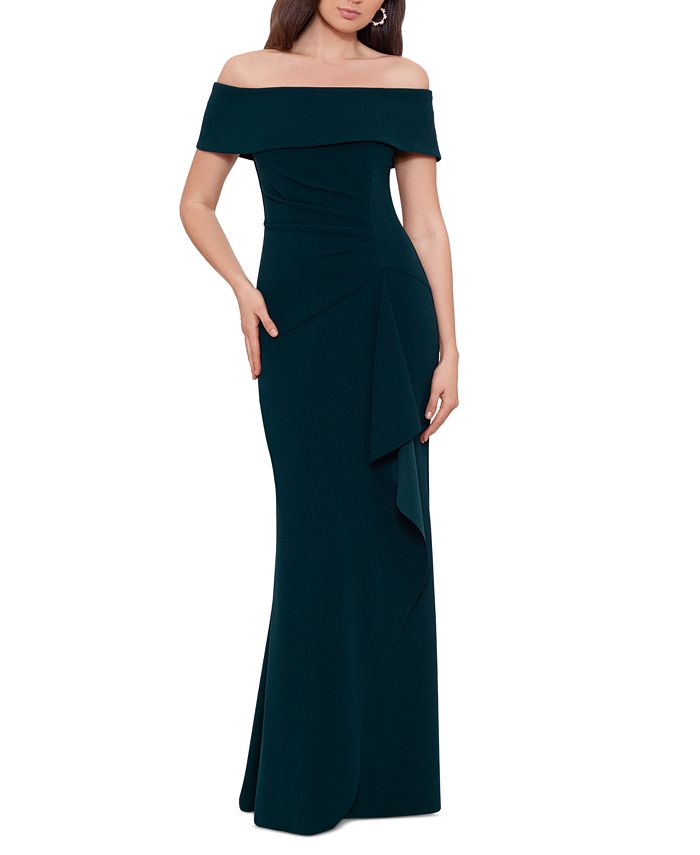 Cold shoulder scuba online dress