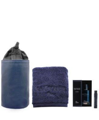 DIOR - Complimentary Macy's Exclusive Sauvage gift with jumbo spray purchase from the Dior Men's Fragrance Collection