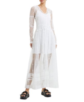 French Connection Women's Cherise Lace Maxi Dress - Macy's