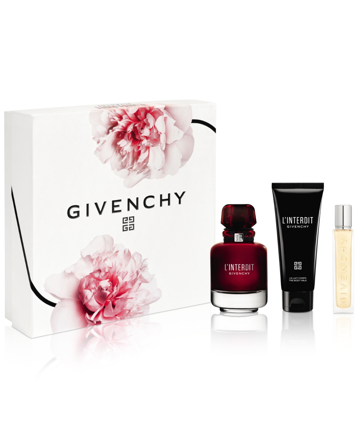 Givenchy 3 pc. L interdit Eau De Parfum Rouge Gift Set Created For Macy s ModeSens