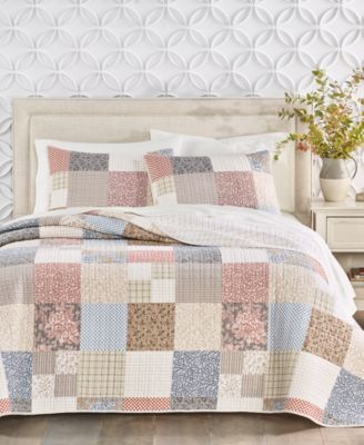 Charter Club Farmhouse Refresh Quilts Created For Macys In Multi Combo